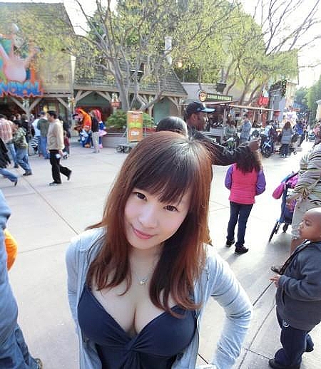 魅力女人的第一张照片--上海987交友网